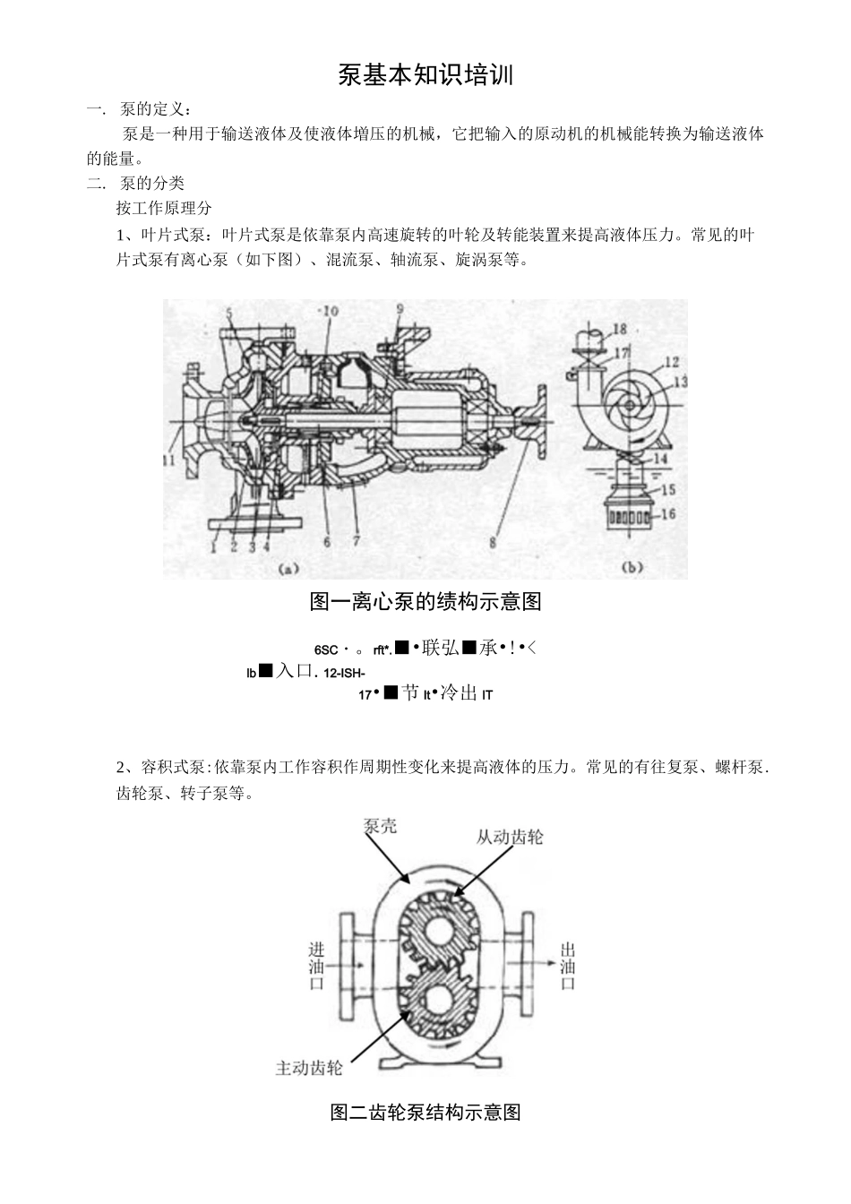 泵基本知识培训.._第1页