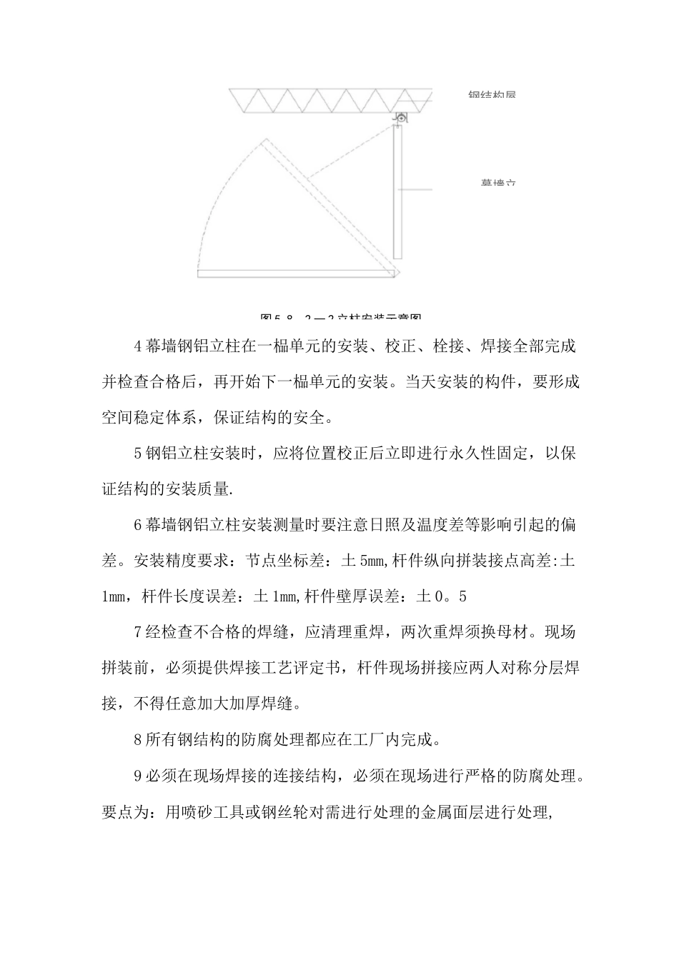 大面积玻璃幕墙施工难点及解决方案(工程案例)-secret_第3页