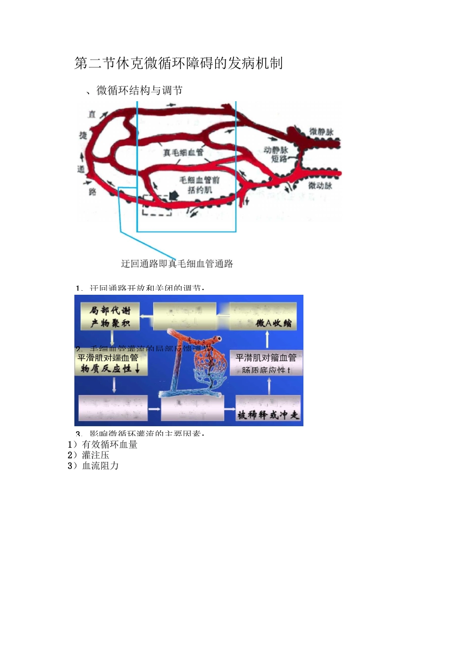 休克相关知识点_第2页