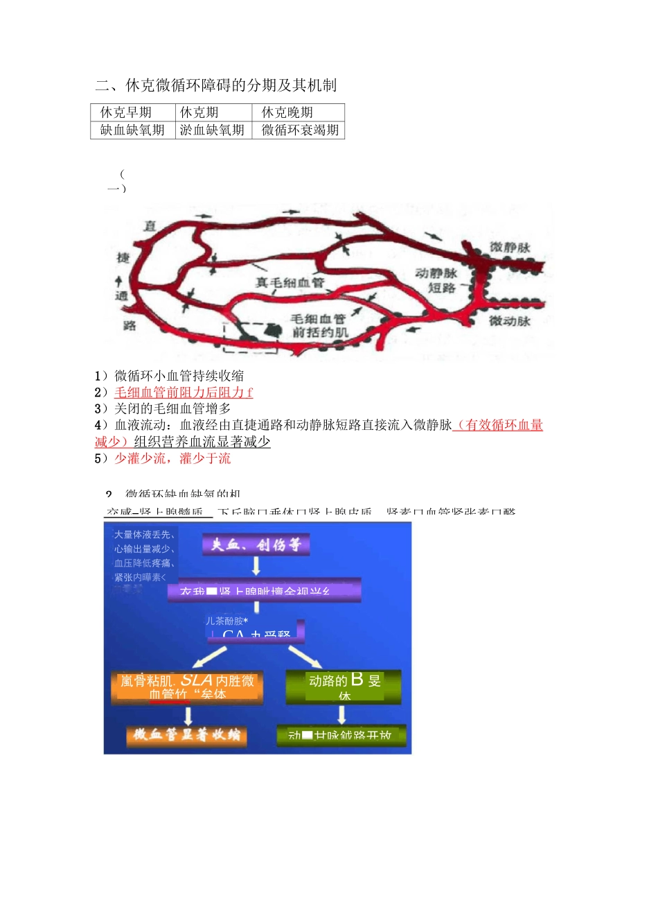 休克相关知识点_第3页