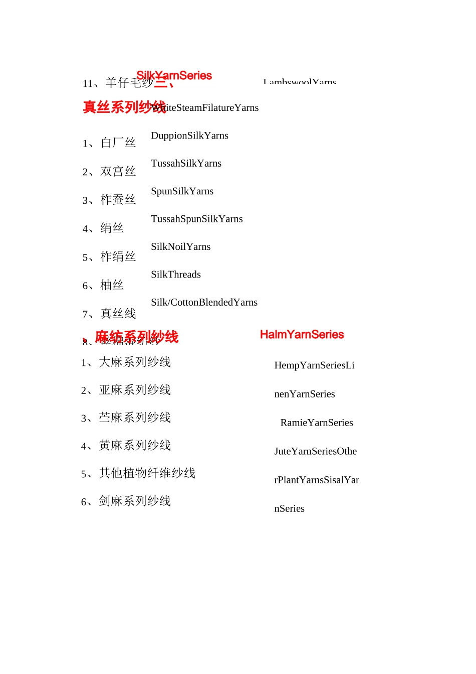 纱线英文名称对照_第3页