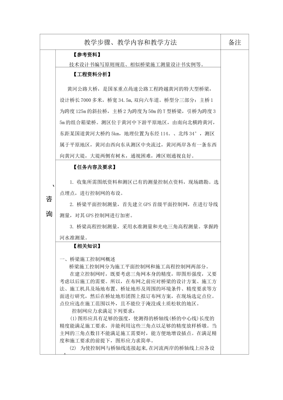 桥梁施工控制网的布设 教案_第2页