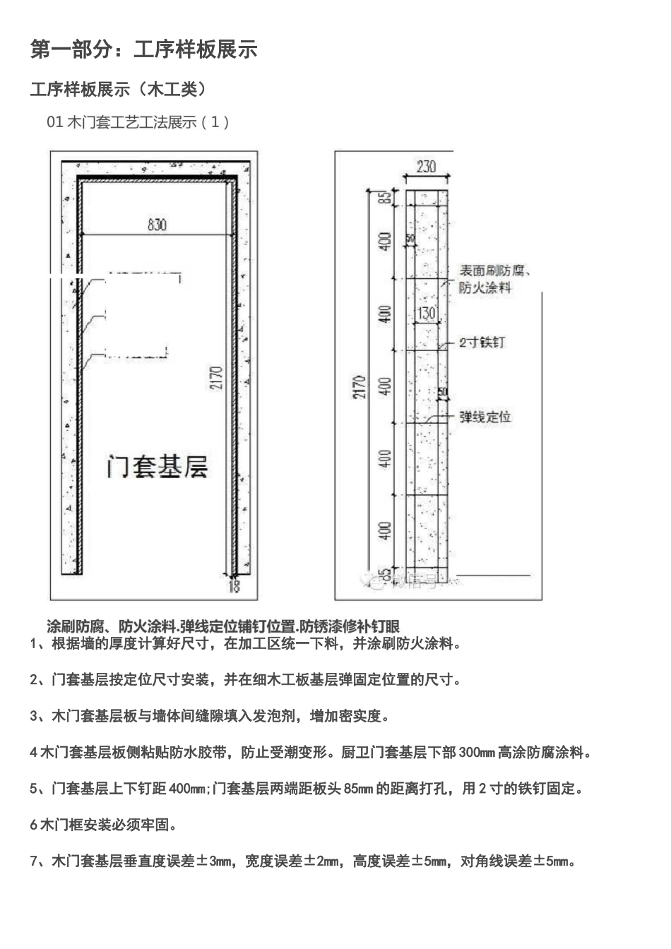 装修样板工艺展示_第1页