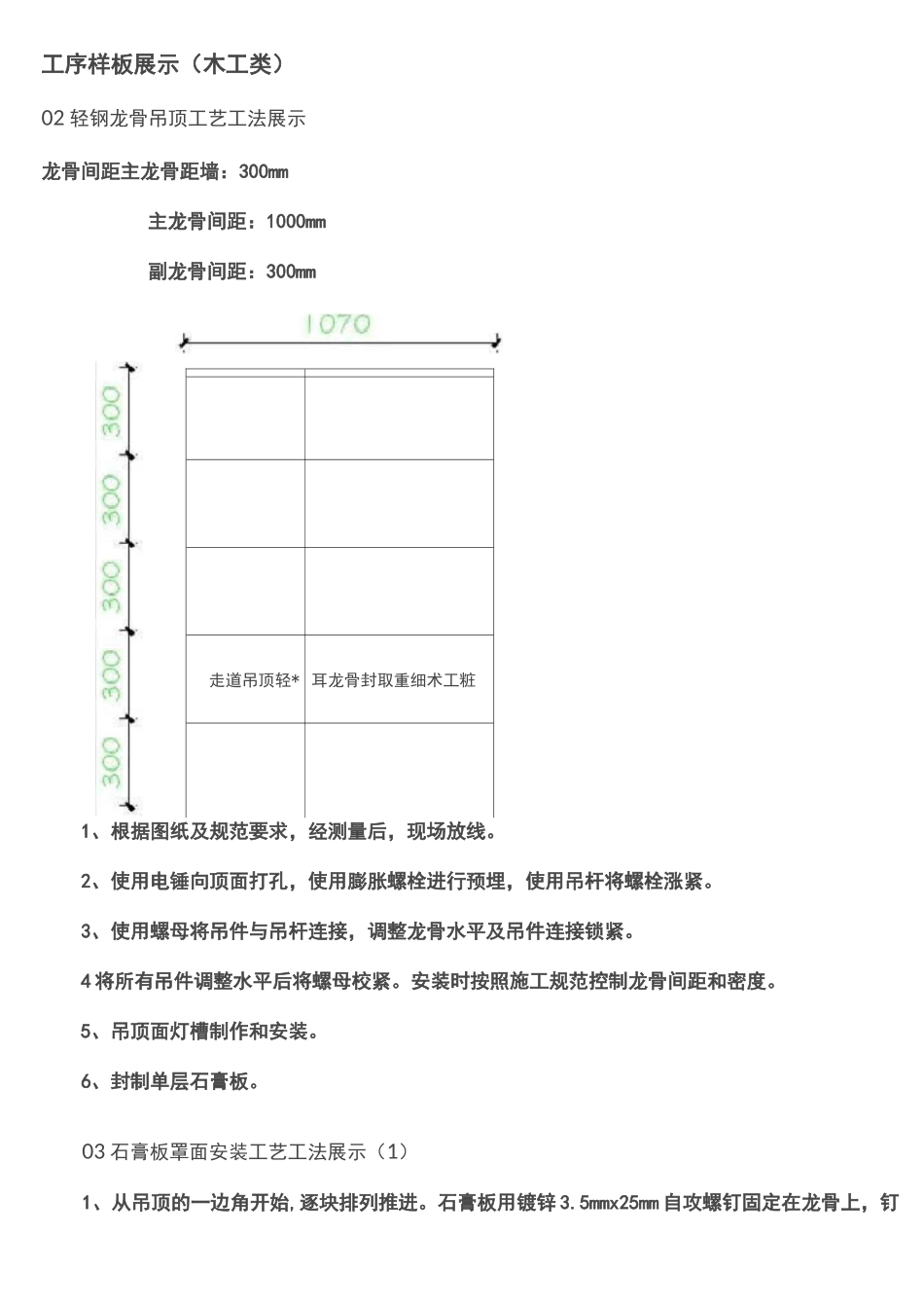 装修样板工艺展示_第2页