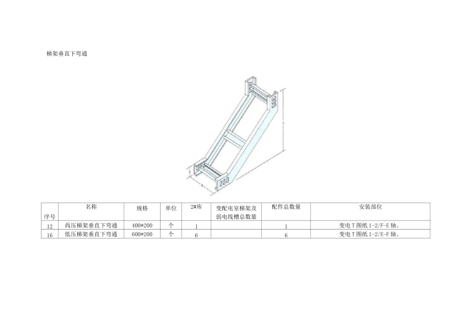 线槽桥架弯通图_第3页
