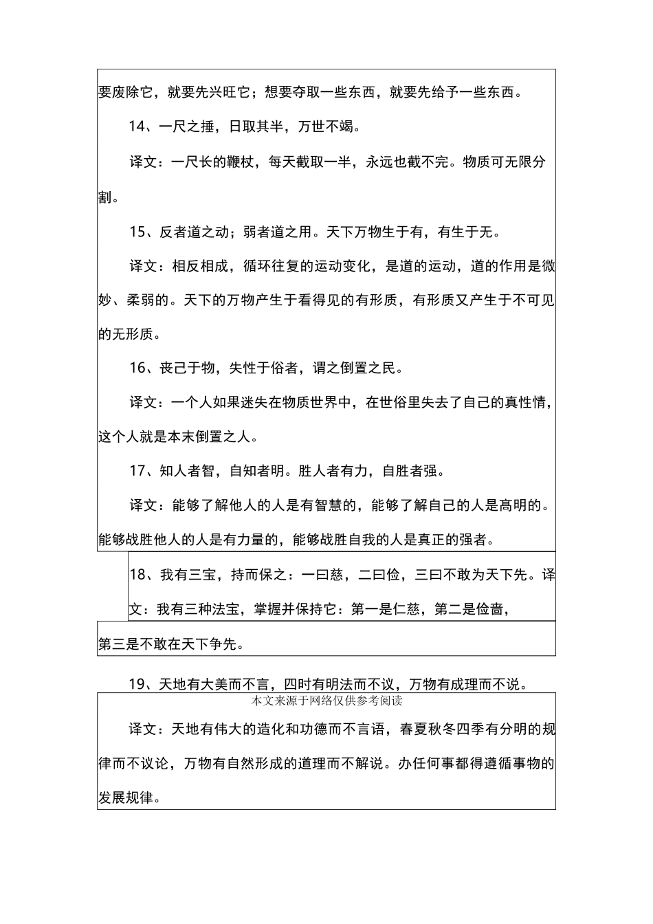 道家经典名句及解释_第3页