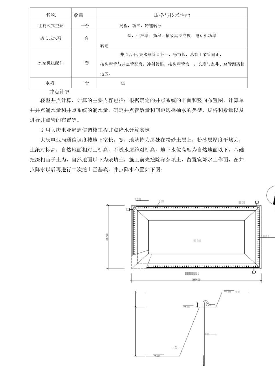 轻型井点降水施工工法_第2页