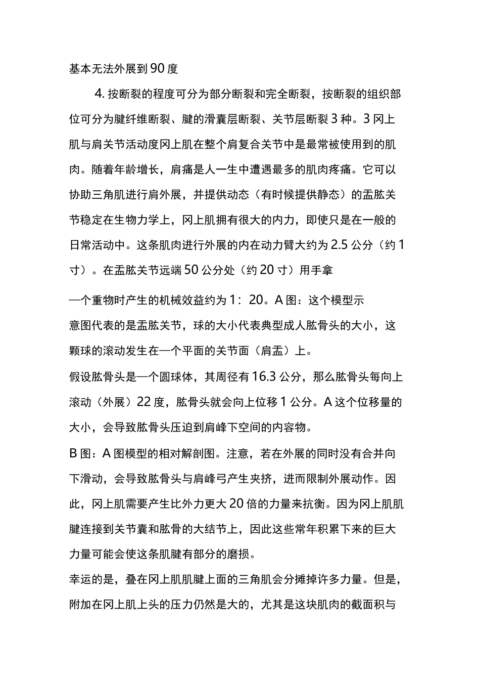 每日一肌第八讲---冈上肌_第3页