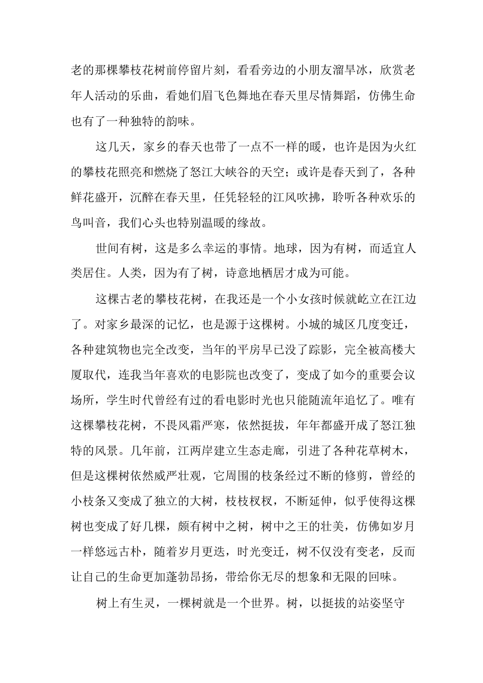 高三作文题目和范文_第2页