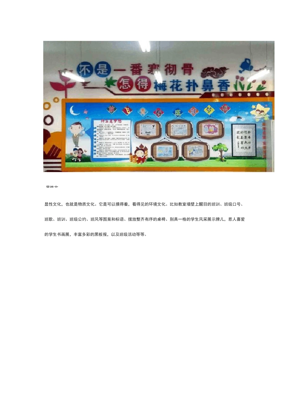 班级文化系列--文化墙布置_第2页