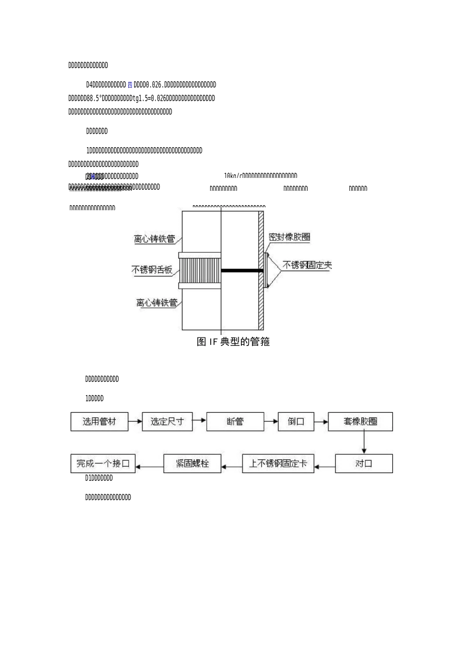 柔性卡箍式离心排水铸铁管施工技术_第2页
