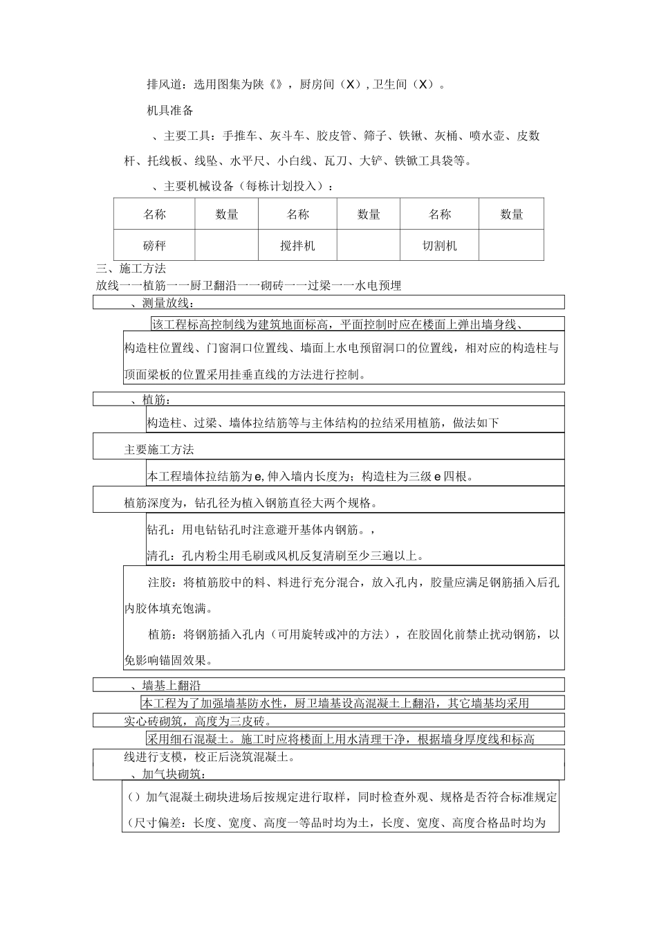 二次结构技术交底_第2页