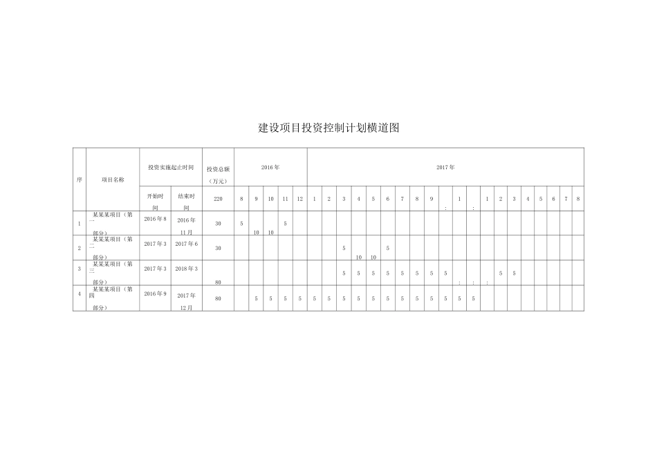项目申报资金筹措方案_第2页