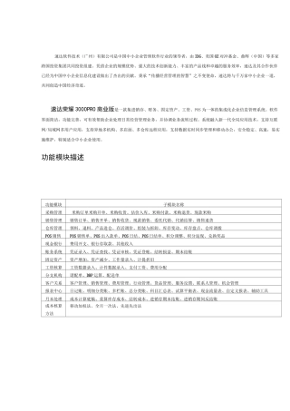 速达3000荣耀PRO商业版