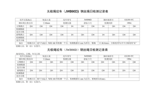 无极绳绞车相关记录