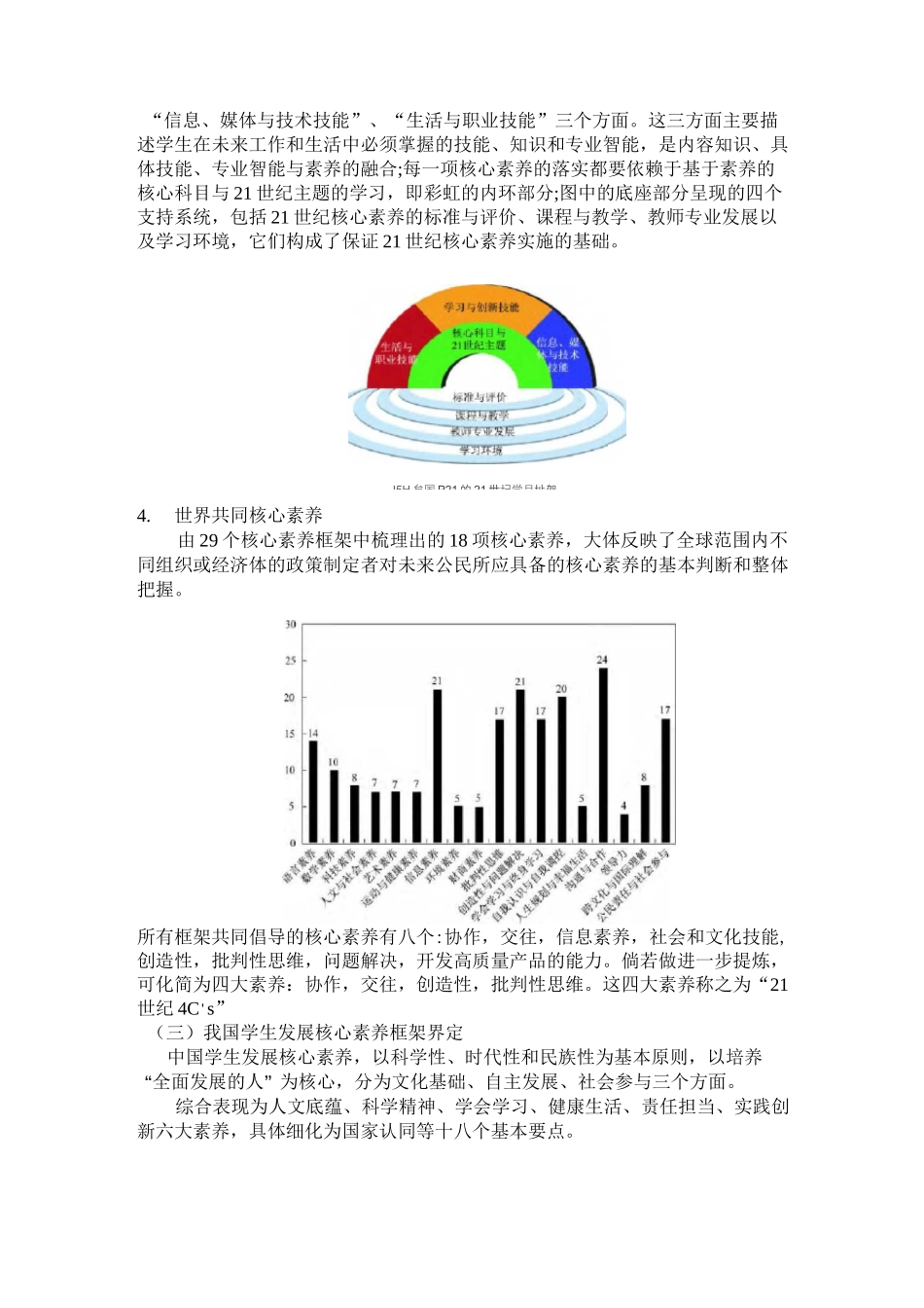 英语学科核心素养的内涵综述_第2页