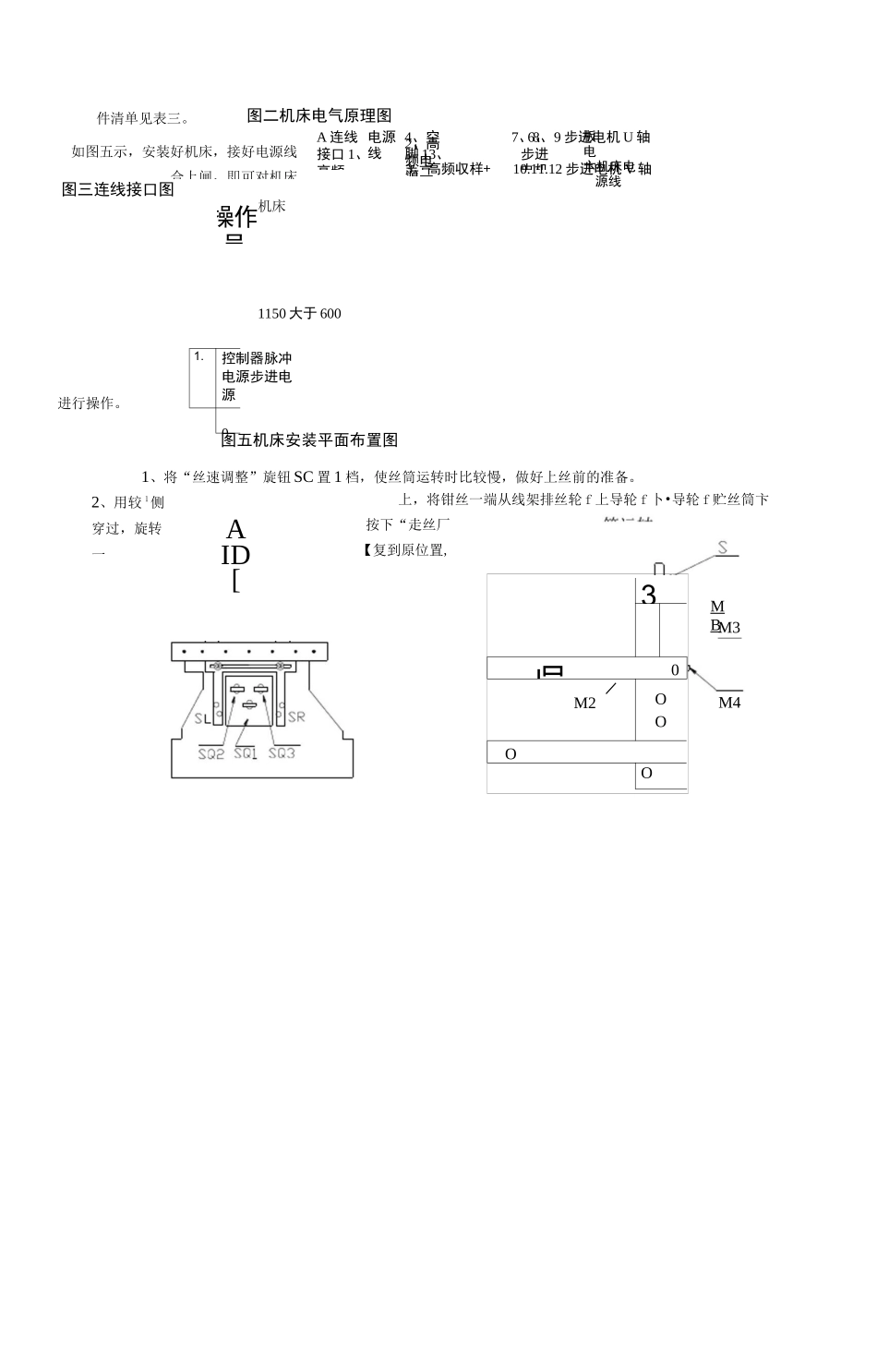 线切割机床说明书_第3页