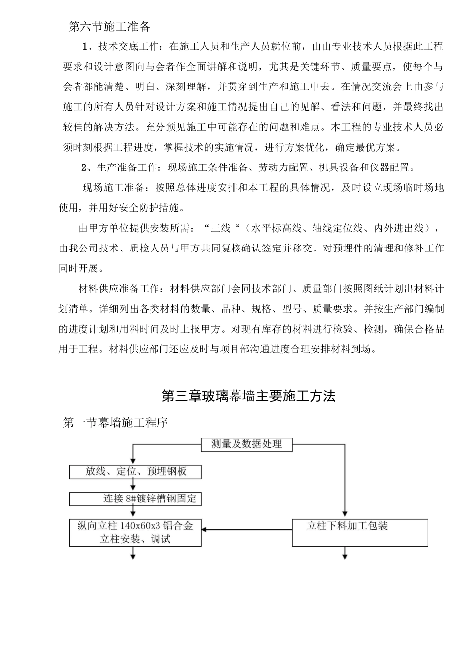 铝单板玻璃幕墙幕墙方案_第2页