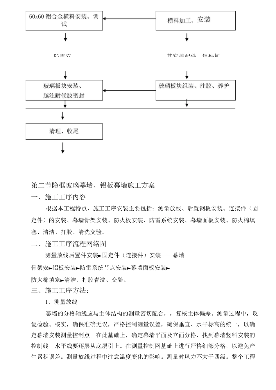 铝单板玻璃幕墙幕墙方案_第3页