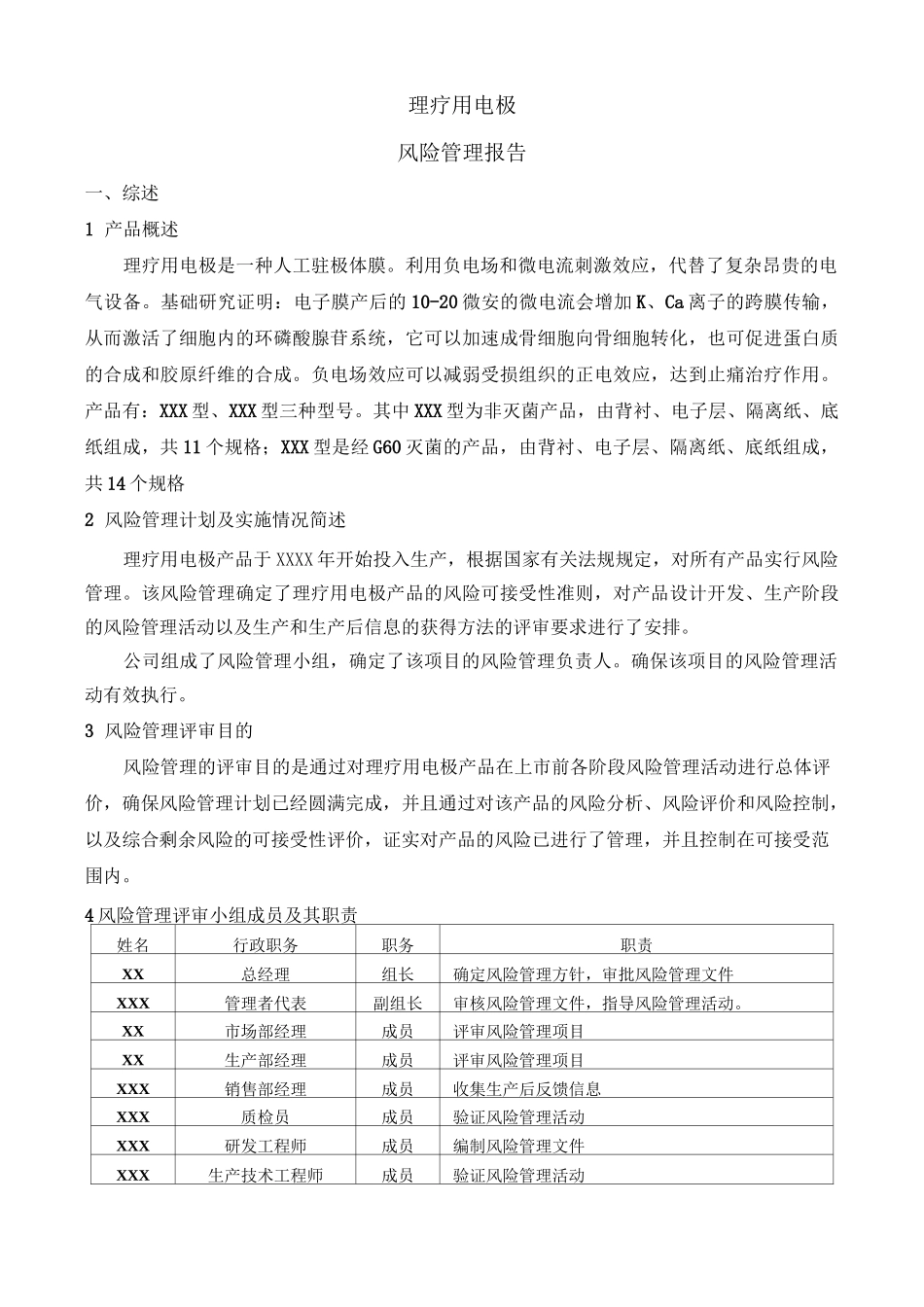 风险管理报告_第2页