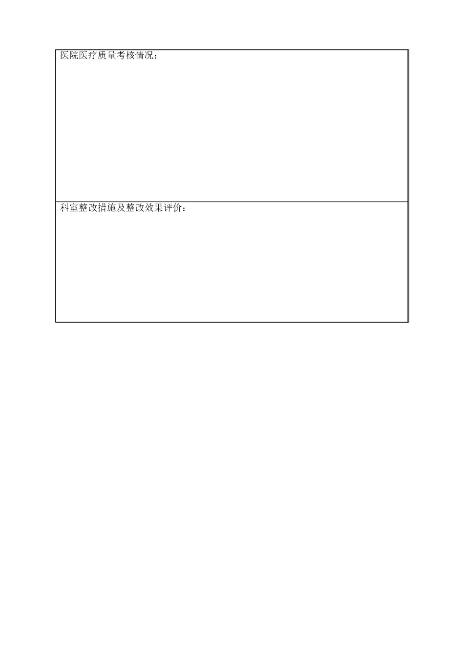 医疗质量与安全管理活动记录_第3页
