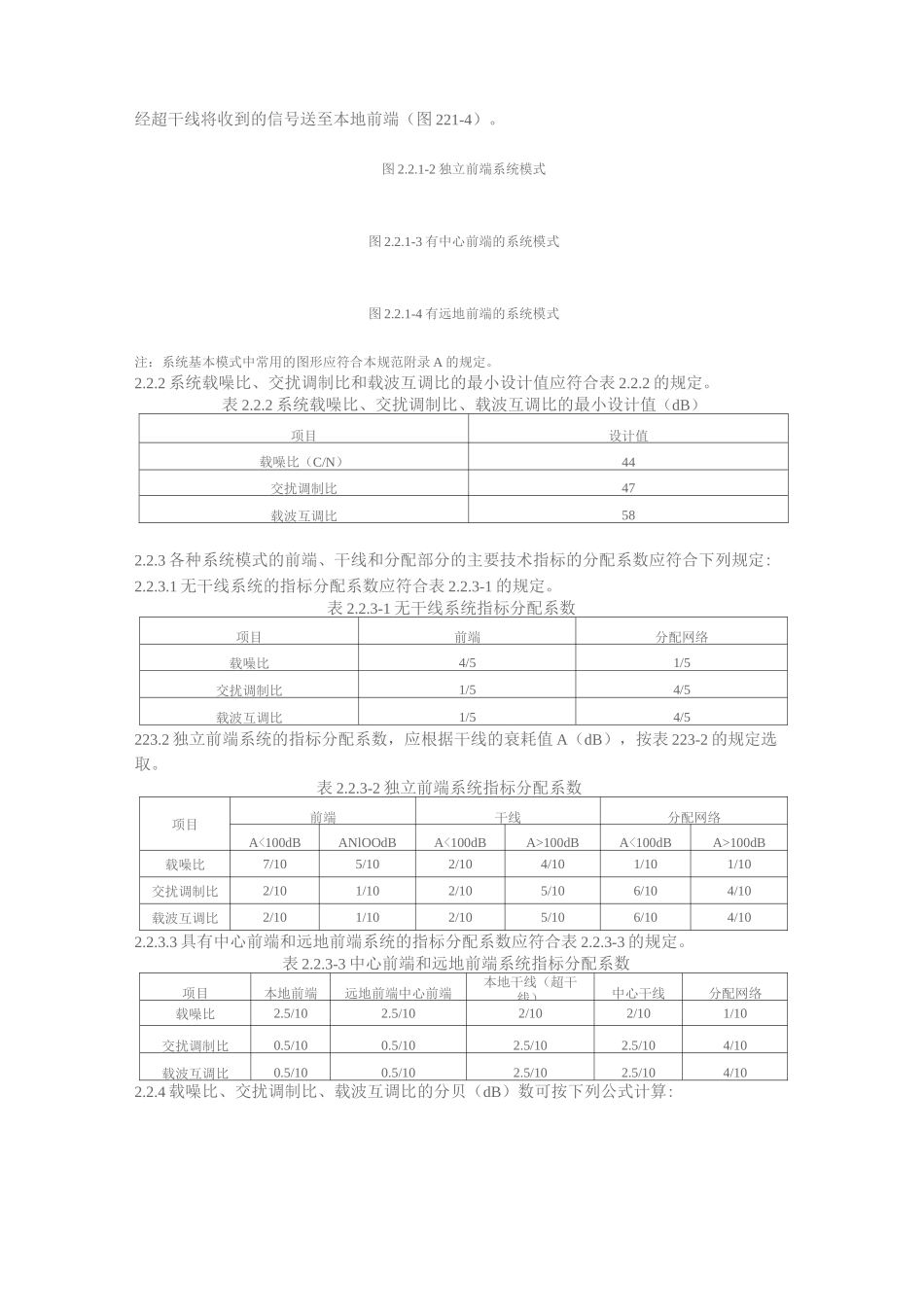 有线电视系统设计规范_第2页