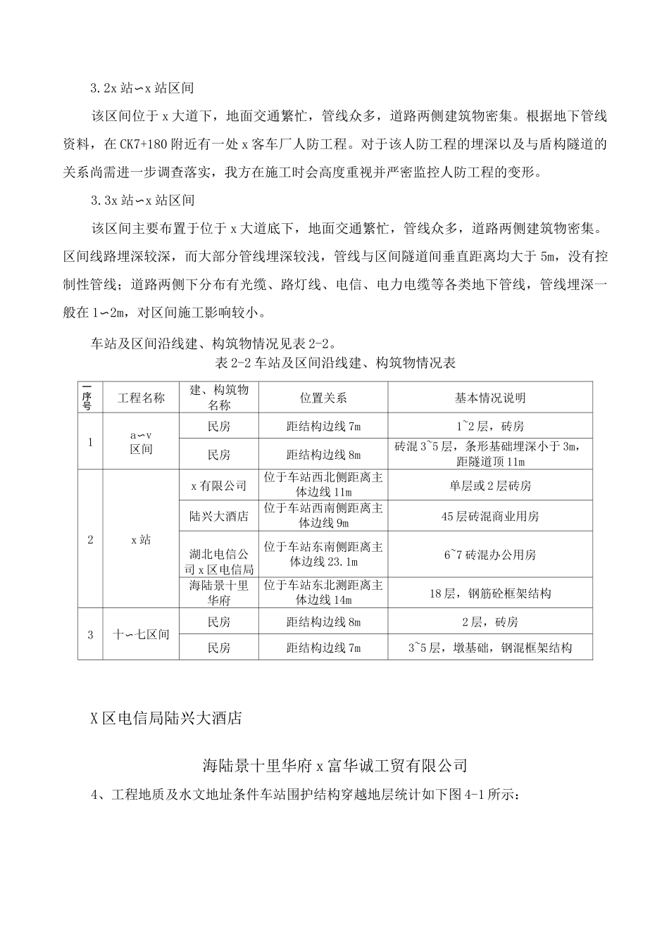 施工单位危险源辨识与风险评估报告_第3页
