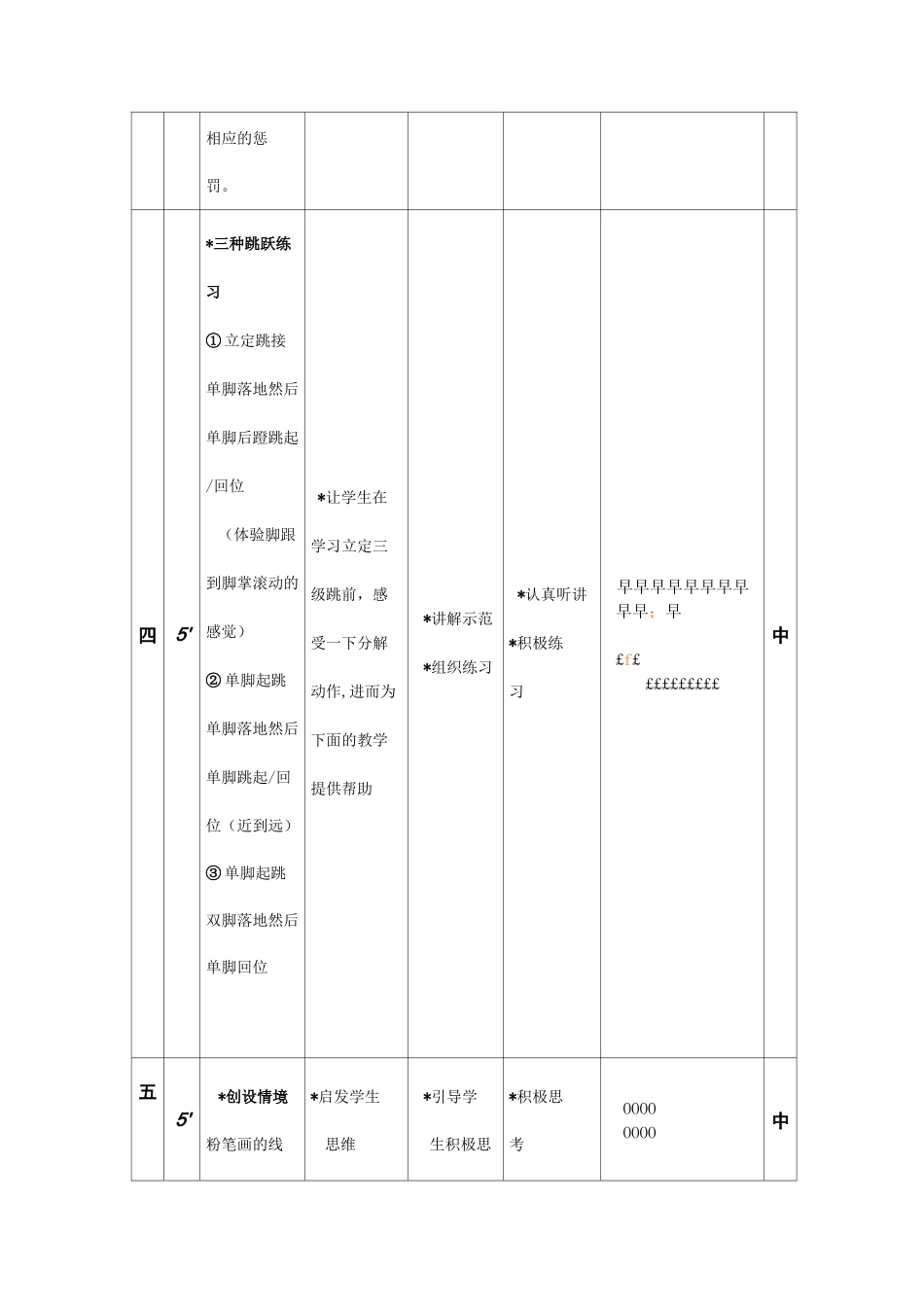 立定三级跳教案_第3页