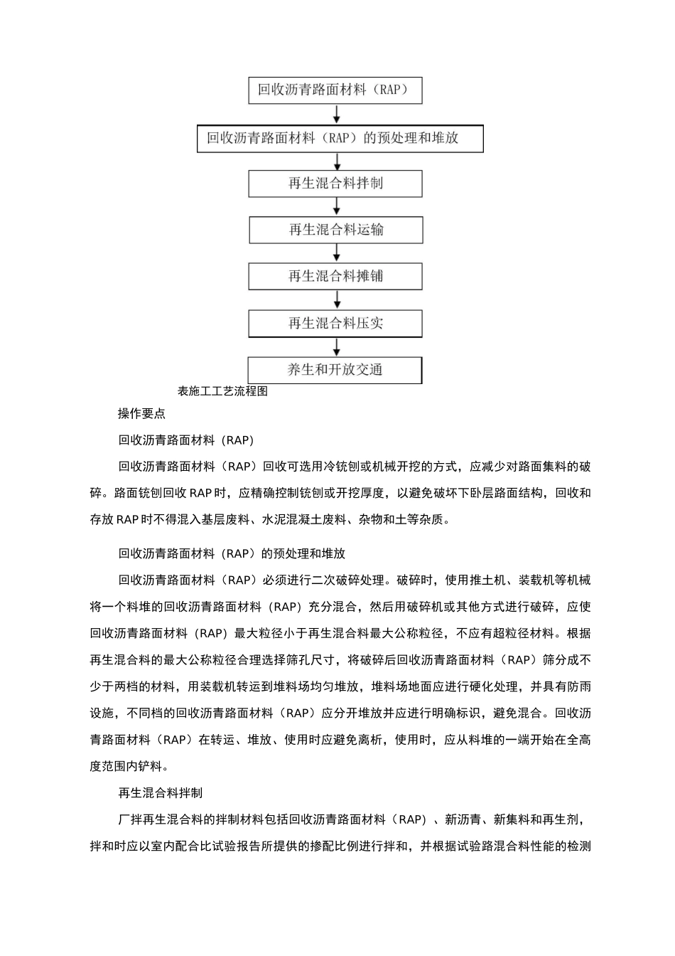 厂拌热再生施工工法_第3页