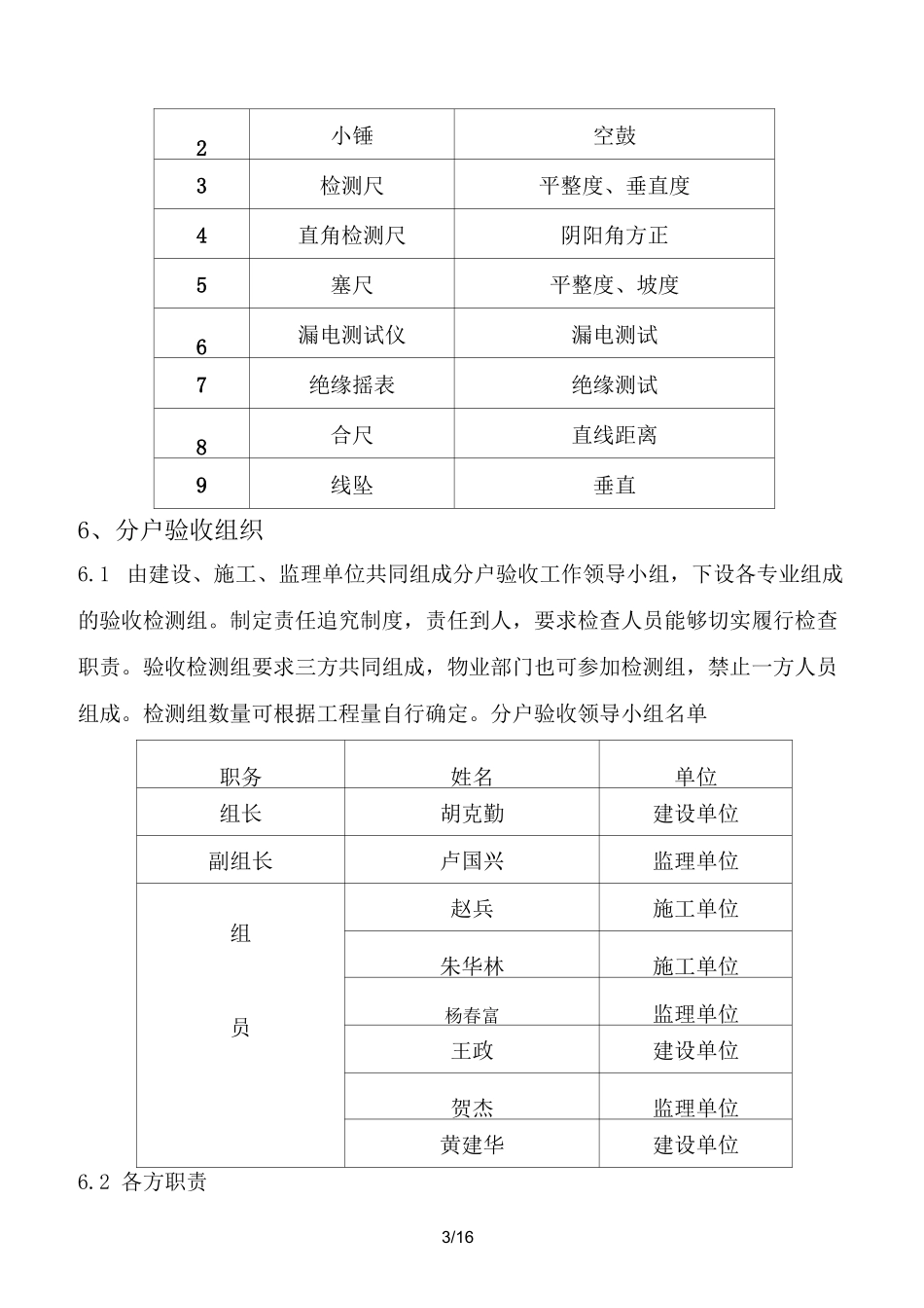 精装修分户验收方案_第3页