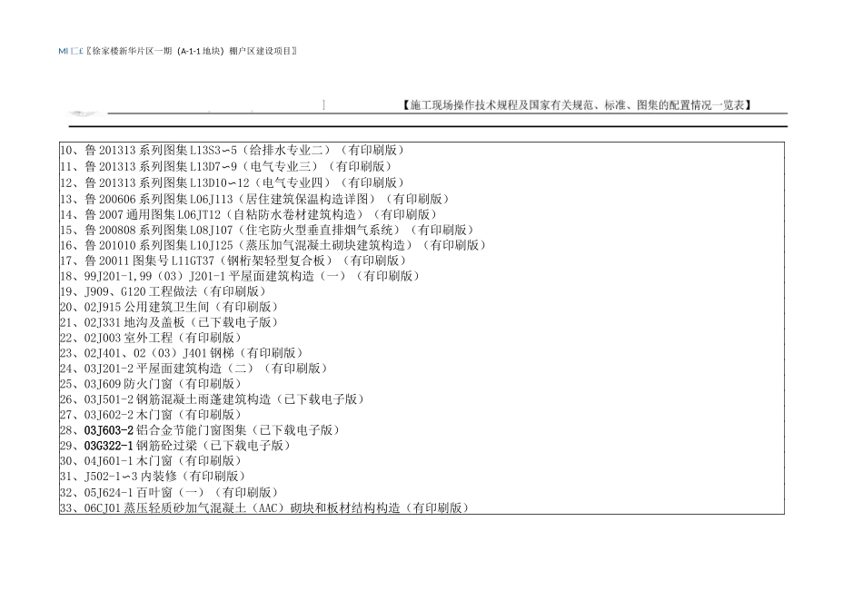 规范标准图集配置_第3页