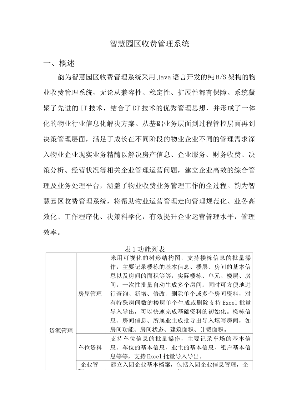 智慧园区收费管理系统_第1页