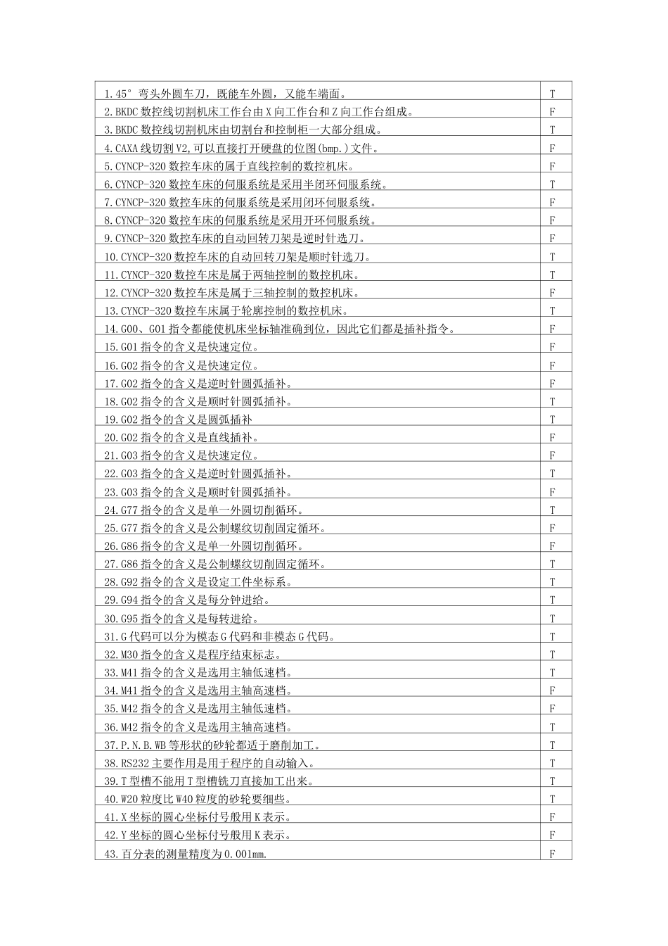 金工实习判断题_第1页