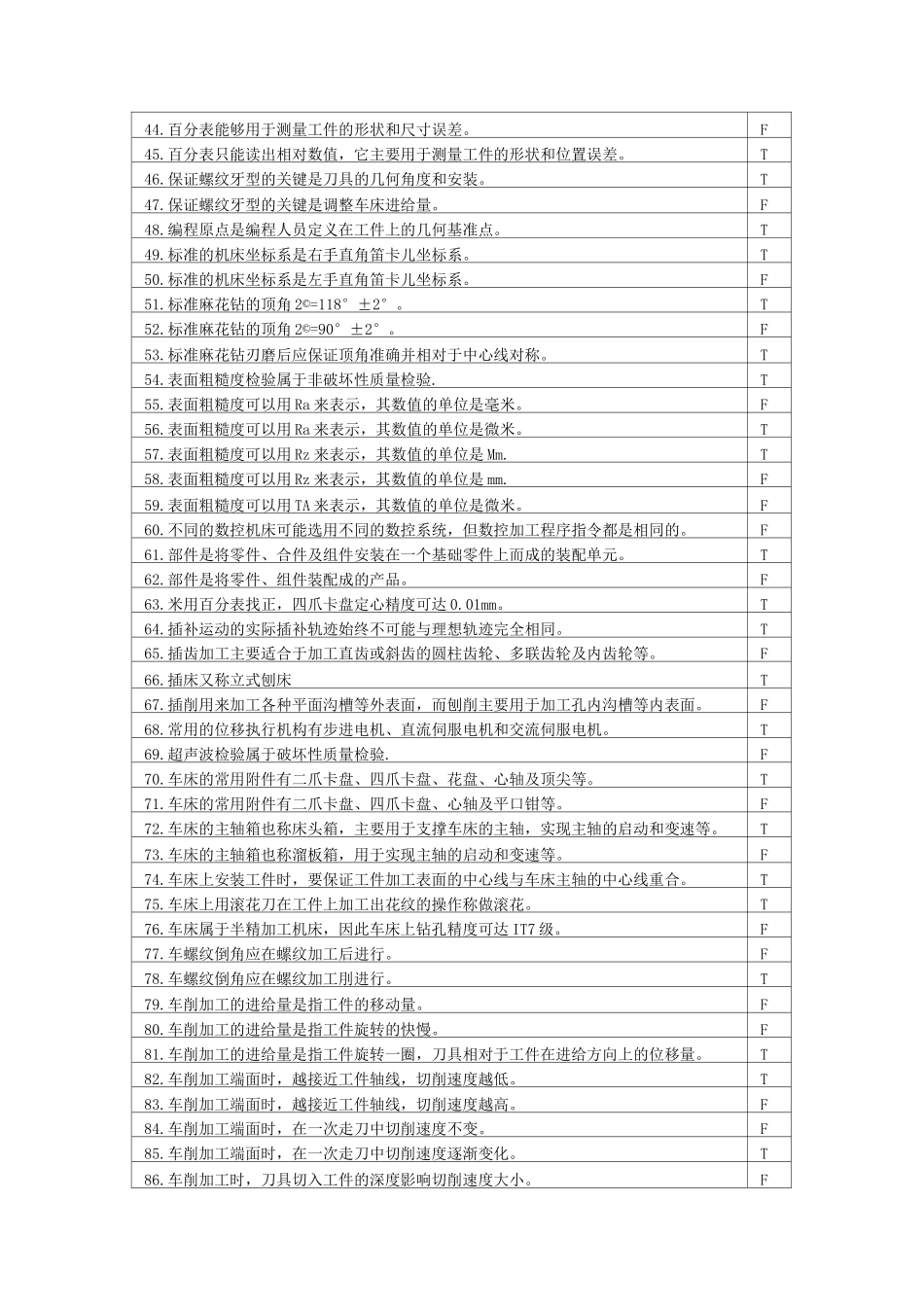 金工实习判断题_第2页
