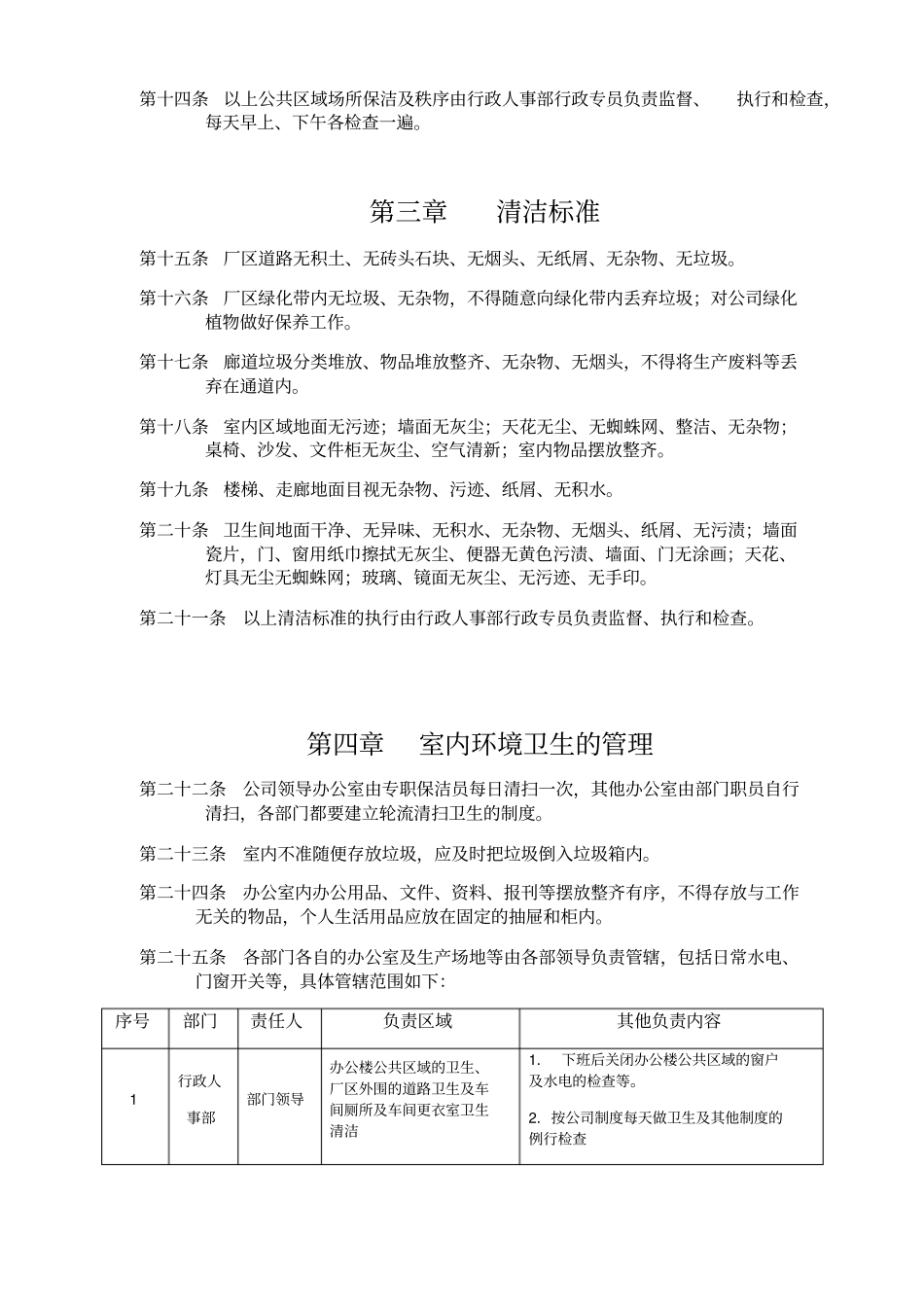 区域卫生及管理责任制度_第2页