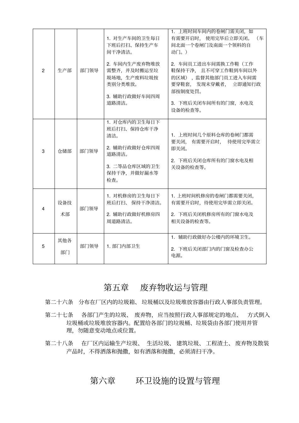 区域卫生及管理责任制度_第3页