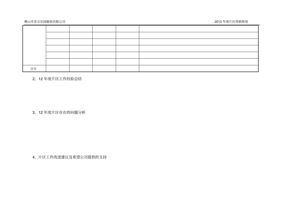 区域场年营销规划重点讲义资料_第2页