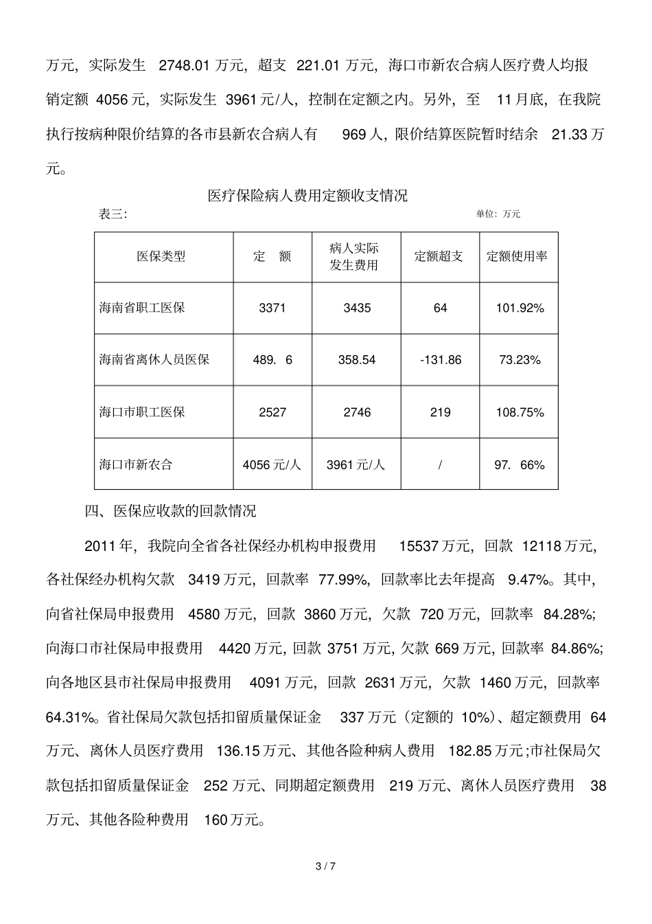 医保管理情况分析医保办_第3页