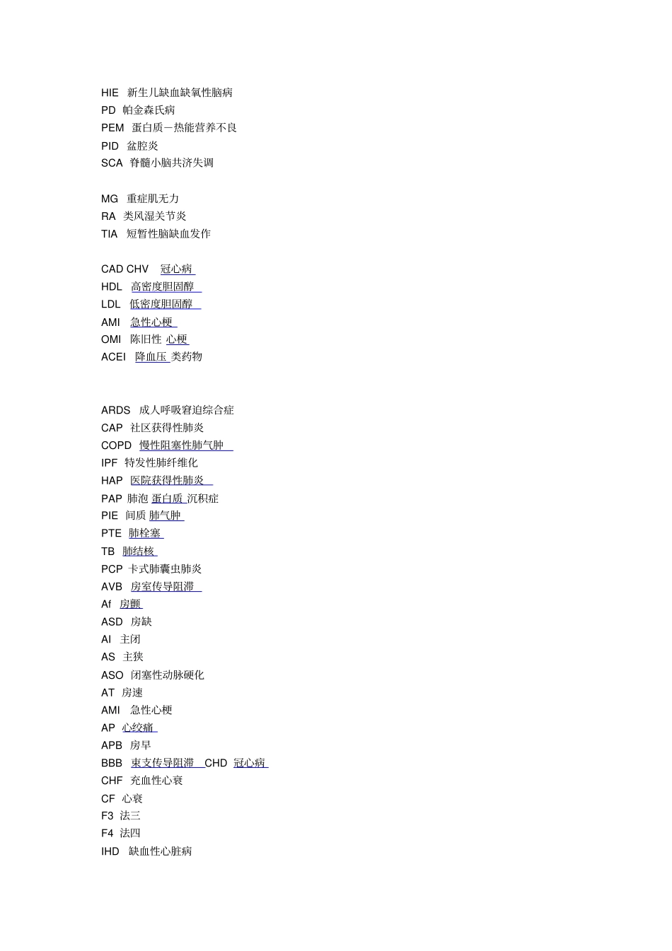 医学术语缩写_第3页