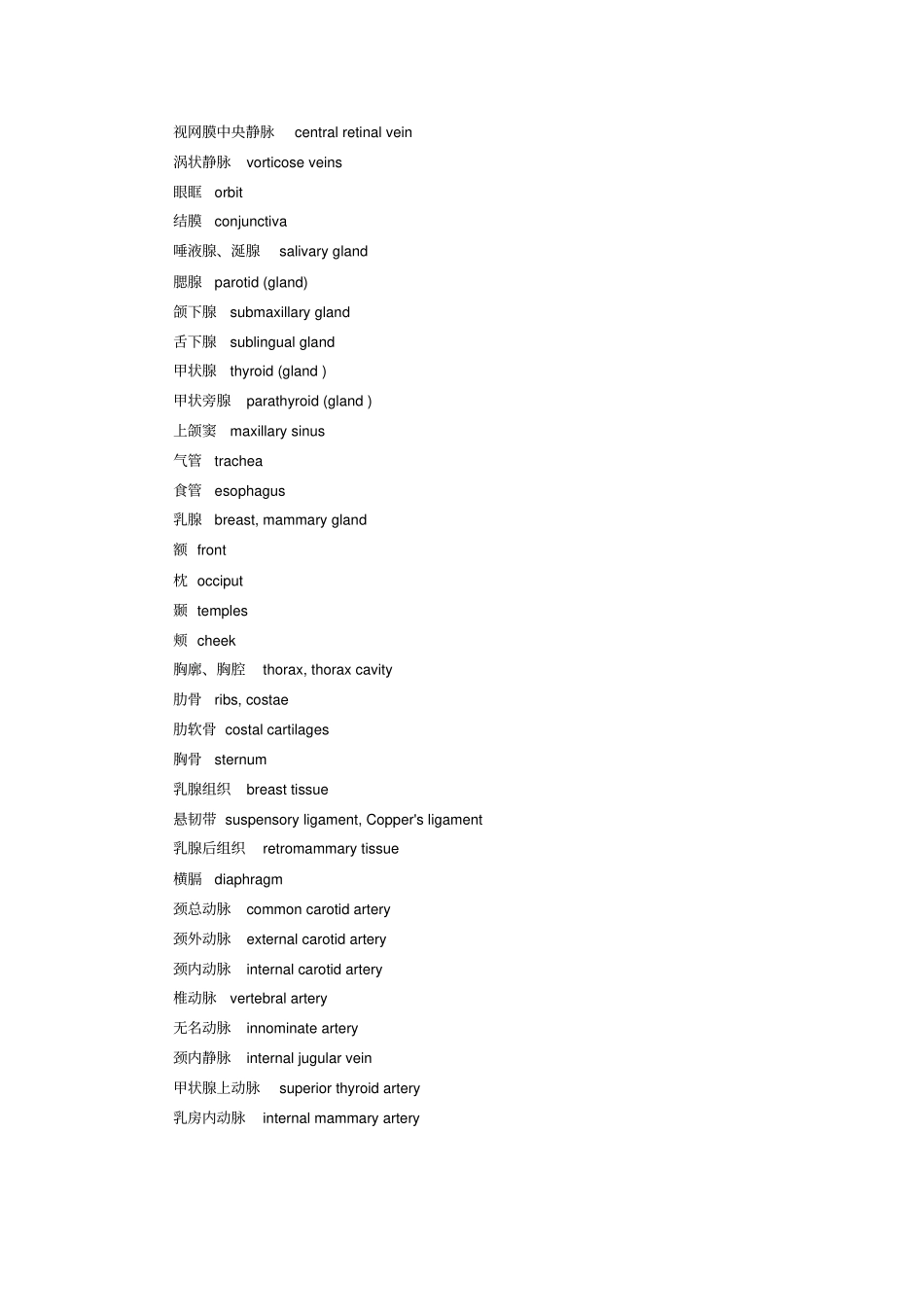 医学英文名词_第3页