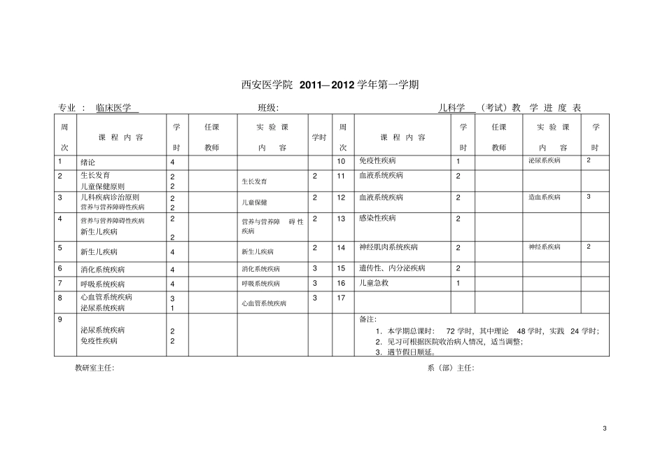 医学院儿科大纲详细_第3页