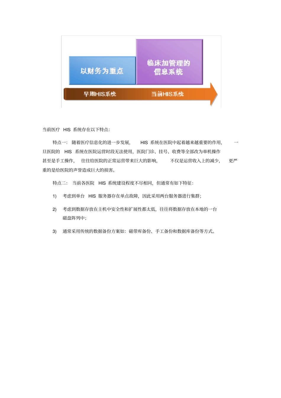 医疗HIS系统容灾解决方案V7_第2页