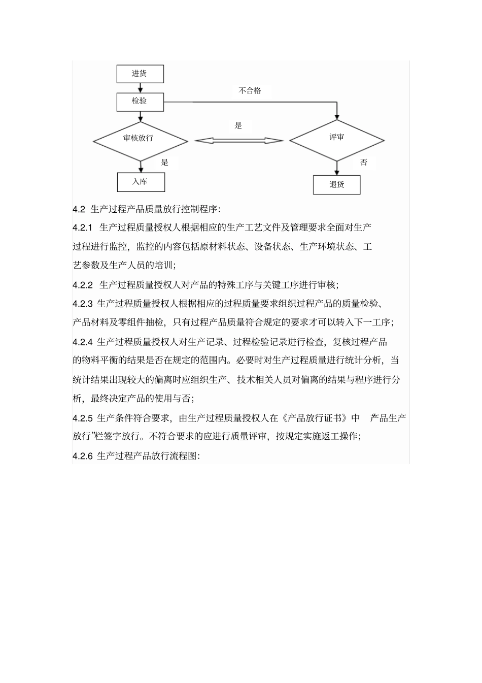 医疗器械产品放行程序_第2页