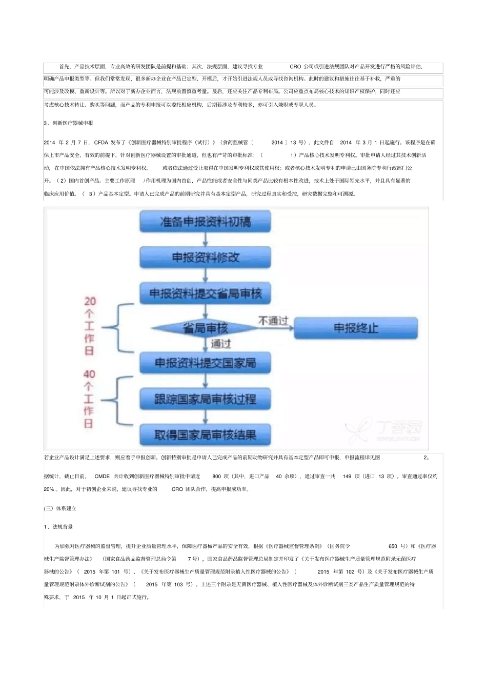 医疗器械从研发到上需要花费的时间费用_第3页