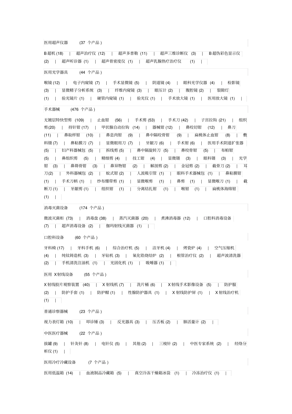 医疗器械分类目录x_第2页