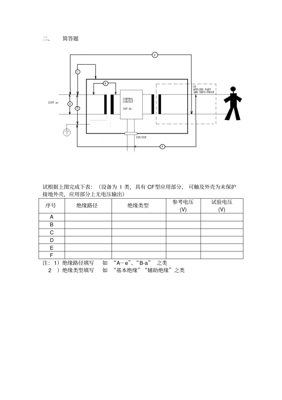 医疗器械检验操作规范考试模拟题医疗器械检验操作规范考试模拟题详解_第2页