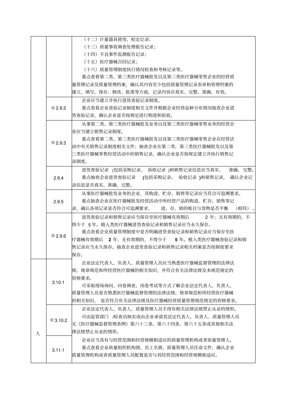 医疗器械经营质量管理规范资料_第3页