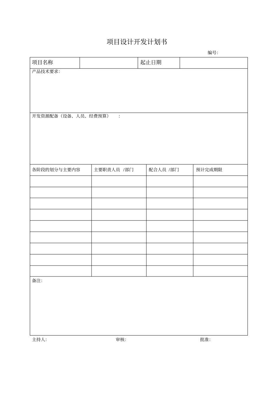 医疗器械设计开发记录汇总_第2页