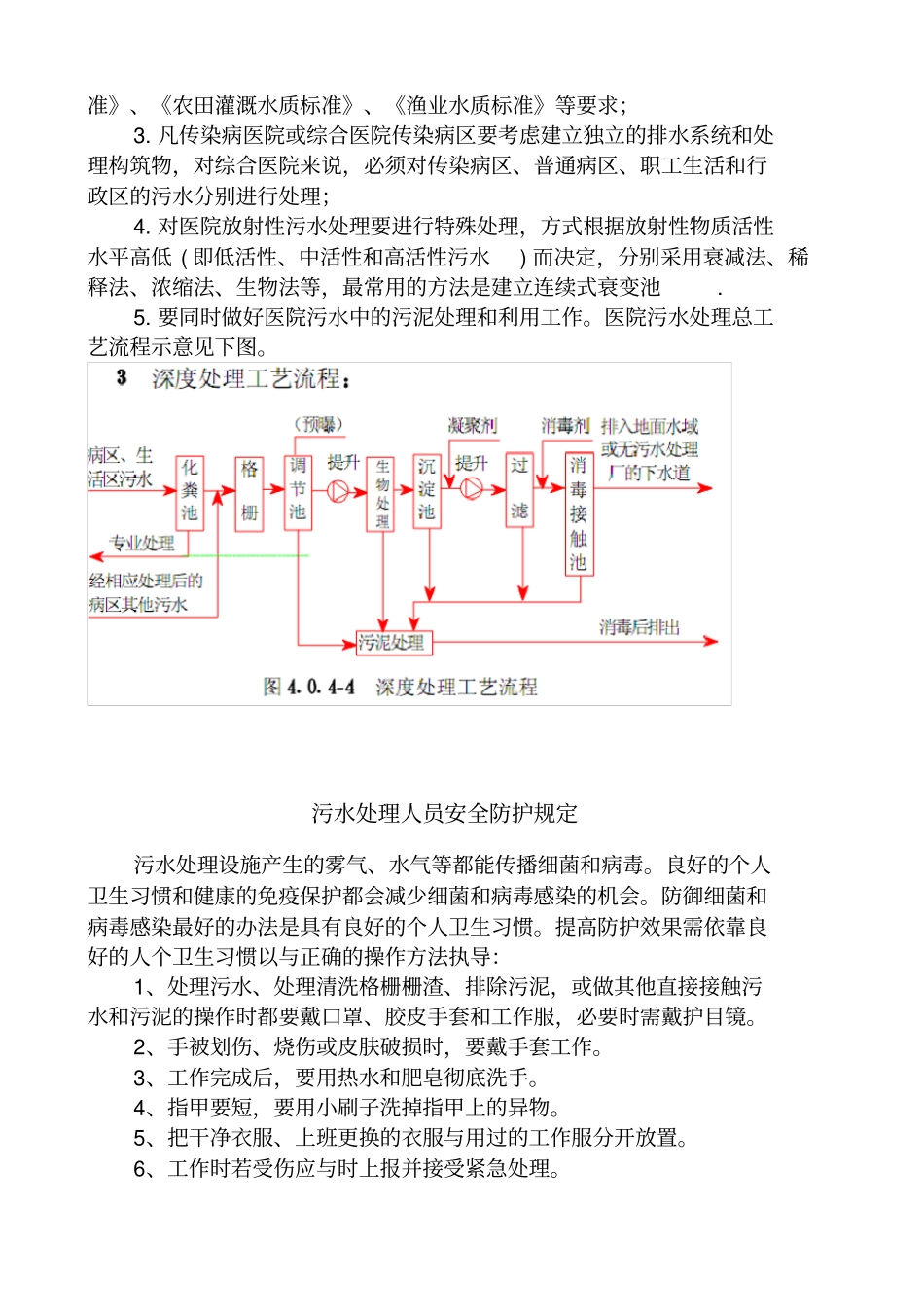 医疗废物和污水管理规章制度和岗位职责1_第2页