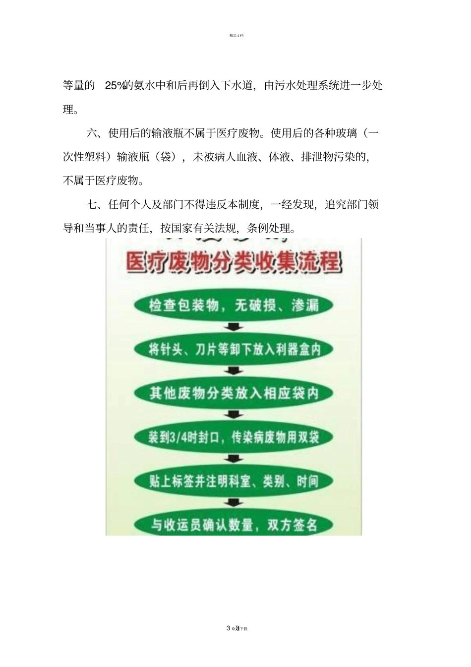 医疗废物的分类及处理方法_第3页